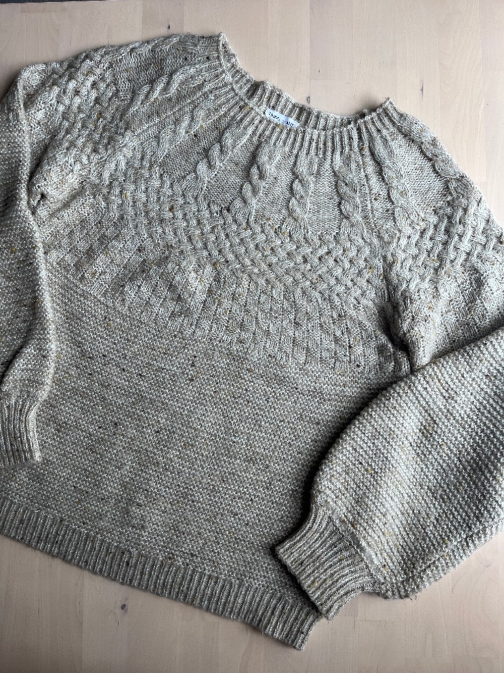 Tribal sweater